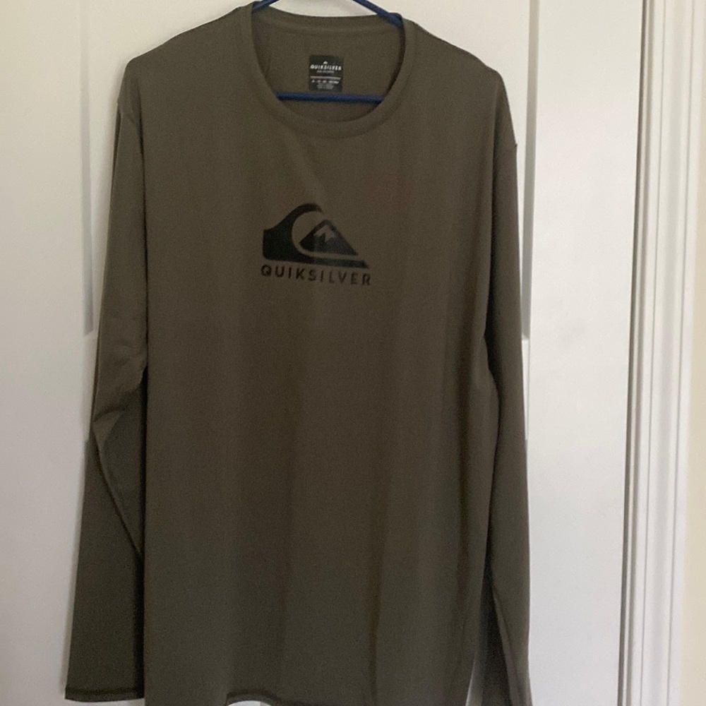 COPY - Quicksilver Mens UPF 50 Surf T-Shirt L/S XL